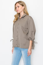 Load image into Gallery viewer, Winnie Woven Shirt Top