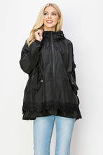 Load image into Gallery viewer, Jadis Woven Windbreaker Jacket with Hoodie