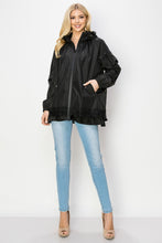 Load image into Gallery viewer, Jadis Woven Windbreaker Jacket with Hoodie