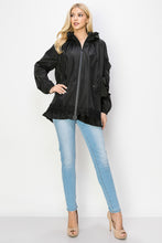 Load image into Gallery viewer, Jadis Woven Windbreaker Jacket with Hoodie