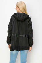 Load image into Gallery viewer, Jadis Woven Windbreaker Jacket with Hoodie
