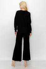 Load image into Gallery viewer, Selie Knitted Ribbed Pant