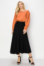 Load image into Gallery viewer, Sanaa Knitted Ribbed Skirt