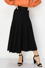 Load image into Gallery viewer, Sanaa Knitted Ribbed Skirt