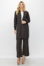 Load image into Gallery viewer, Selie Knitted Ribbed Pant