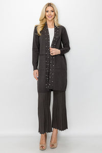 Selie Knitted Ribbed Pant