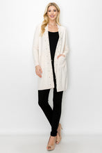 Load image into Gallery viewer, Serra Knitted Sweater Cardigan with Pearls &amp; Sparkles