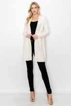 Load image into Gallery viewer, Serra Knitted Sweater Cardigan with Pearls &amp; Sparkles