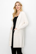 Load image into Gallery viewer, Serra Knitted Sweater Cardigan with Pearls &amp; Sparkles