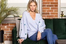 Load image into Gallery viewer, Sabia Sweater Cardigan with Sequin Sparkles