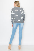 Load image into Gallery viewer, Senja Knitted Sweater with Sequin Hearts