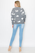 Load image into Gallery viewer, Senja Knitted Sweater with Sequin Hearts