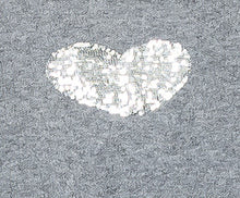 Load image into Gallery viewer, Senja Knitted Sweater with Sequin Hearts