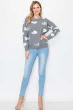 Load image into Gallery viewer, Senja Knitted Sweater with Sequin Hearts