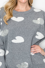 Load image into Gallery viewer, Senja Knitted Sweater with Sequin Hearts