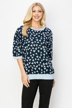 Load image into Gallery viewer, Syeda Knitted Sweater with Hearts