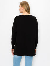 Load image into Gallery viewer, Syani Knitted Sweater Cardigan with Pearls