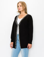 Load image into Gallery viewer, Syani Knitted Sweater Cardigan with Pearls