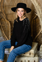 Load image into Gallery viewer, Suze Knitted Sweater with Pearls