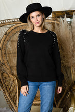 Load image into Gallery viewer, Suze Knitted Sweater with Pearls