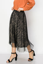 Load image into Gallery viewer, Winnai Chiffon Pleated Skirt