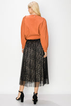 Load image into Gallery viewer, Winnai Chiffon Pleated Skirt