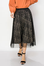 Load image into Gallery viewer, Winnai Chiffon Pleated Skirt