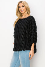 Load image into Gallery viewer, Winona Woven Feathered Top