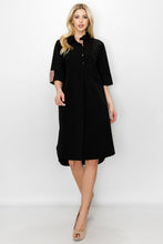 Load image into Gallery viewer, Wendi Woven Tunic Dress