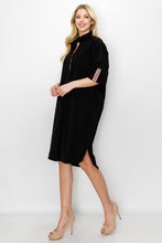 Load image into Gallery viewer, Wendi Woven Tunic Dress