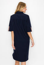 Load image into Gallery viewer, Wendi Woven Tunic Dress