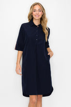 Load image into Gallery viewer, Wendi Woven Tunic Dress