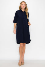 Load image into Gallery viewer, Wendi Woven Tunic Dress