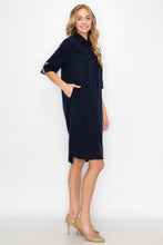 Load image into Gallery viewer, Wendi Woven Tunic Dress