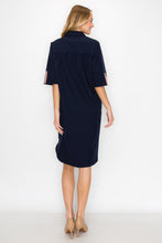 Load image into Gallery viewer, Wendi Woven Tunic Dress