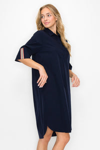 Wendi Woven Tunic Dress