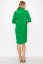 Load image into Gallery viewer, Wendi Woven Tunic Dress
