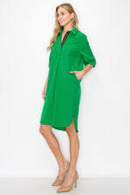 Load image into Gallery viewer, Wendi Woven Tunic Dress