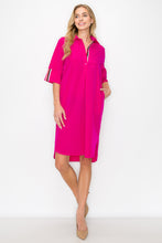 Load image into Gallery viewer, Wendi Woven Tunic Dress