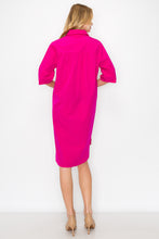 Load image into Gallery viewer, Wendi Woven Tunic Dress