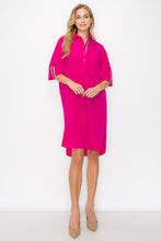 Load image into Gallery viewer, Wendi Woven Tunic Dress