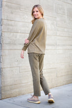 Load image into Gallery viewer, Alora Stretch Suede Top
