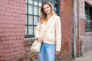 Johya Puffer Jacket & Matching Crossbody Bag