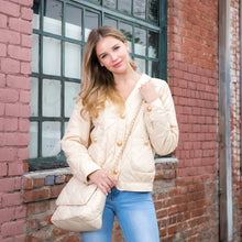 Load image into Gallery viewer, Johya Puffer Jacket &amp; Matching Crossbody Bag