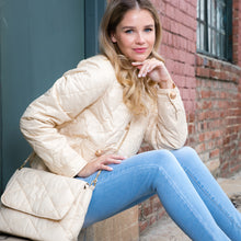 Load image into Gallery viewer, Johya Puffer Jacket &amp; Matching Crossbody Bag