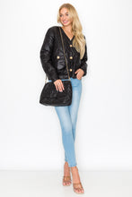 Load image into Gallery viewer, Johya Puffer Jacket &amp; Matching Crossbody Bag