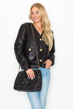 Load image into Gallery viewer, Johya Puffer Jacket &amp; Matching Crossbody Bag