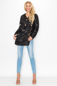 Johya Puffer Jacket & Matching Crossbody Bag