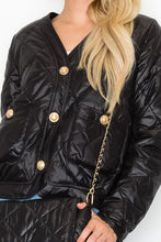Load image into Gallery viewer, Johya Puffer Jacket &amp; Matching Crossbody Bag