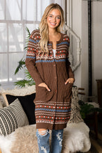 Load image into Gallery viewer, Sherra Knitted Sweater Cardigan